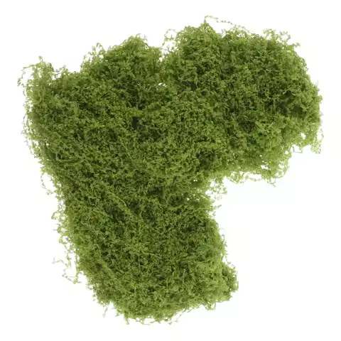 Artificial Moss Faux Grass Reindeer Moss Realistic Lawn for Plants Indoor Outdoor Terrarium Crafts G