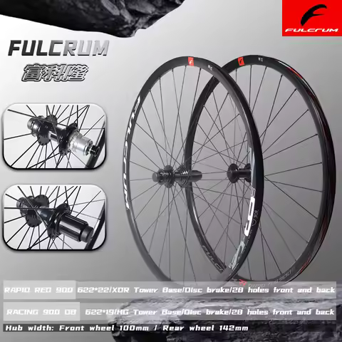 Fulcrum Gravel Bicycle Wheels Rims 700c Ultralight Wheelset For Hg XDR Freehub Disc Brakes MTB Road 