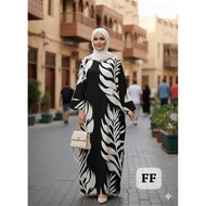 kaftan free size S M L XL 2XL 3 XL 1 SIZE FREE SIZE KAFTAN BAJU MUSLIMAH