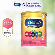 Enfamil A+ Milk No. 2 830g & 1.7kg Date 2027