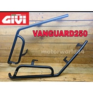 GIVI ENGINE GUARD AVETA VANGUARD250 SE ENJIN PROTECTOR SLIDER SCOOTER ACCESSORIES VANGUARD 250 CRASH