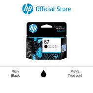 HP 67 Black Original Ink Cartridge - HP DeskJet: 2722