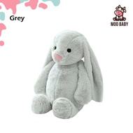 Moo Baby Bunny Plushie Anak Patung Arnab Patung Rabbit Plushie Rabbit Soft Toy Animal Plushie 兔子玩偶