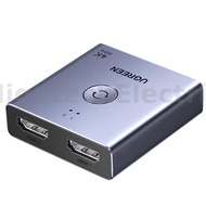 UGREEN AW501 HDMI2.0 Bidirectional Switcher 2 In 1 Out 4K60Hz 2K120Hz 1080P240Hz One Button Switch f