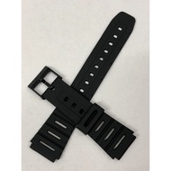 PU watch band CA53 replacement for Casio model W-720 W720T W720M ATC1000 CA53W (19mm) free spring ba