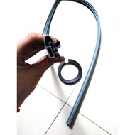 2m long snap-on refrigerator gasket, 2m long rubber gasket