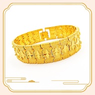 916 gold chain original gold bracelet men's large watch chain cross stars bracelet