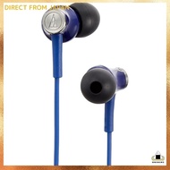 Audio-Technica canal type earphones blue ATH-CK350M BL