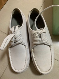 Dr. Kong 白色護士鞋 37 碼