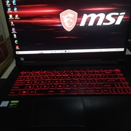 laptop gaming MSI I5 gen 9