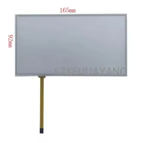 7Inch 165*92 165mm*92mm Touch Panel Digitizer Screen For Pioneer AVH-5780TV AVH-P8400BT AVH-P8400BT 