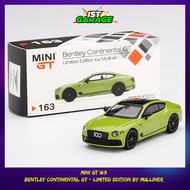 Mini GT Bentley Continental GT Mulliner Limited Edition