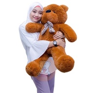 WANJU.COM.MY Bear  Big Teddy Bear Besar Teddy Bear Murah Stuffed Toys Plush Toys