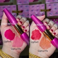 LOVEBERRY LIPMATTE LIPTINT OMBRE KOREAN (2 IN 1)
