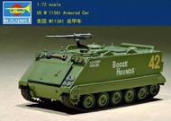 Trumpeter 1/72 07238 US M113a1 Armored Car