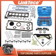 Engine Overhaul Rebuild Kit Pistons Head Gasket Set For BMW 135i 335i 535i 740i E90 E92 E71 F02 X6 Z