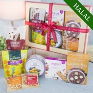 Simply Hamper Get Well Soon Hamper-Fruity Temptations : Nourishing Treats and Exquisite Tray