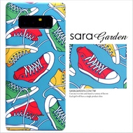 【Sara Garde】客製化 手機殼 ASUS 華碩 Zenfone3 Deluxe 5.7吋 ZS570KL 潮流帆布鞋 保護殼 硬殼