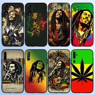 for OPPO F5 A73 F7 F9 Pro A7X A9 F11 F17 F25 Pro F19 A74 F19 Pro Plus F27 bob Marley 8Y1 Soft Black 