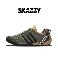 HIJAU Terrex Daroga Plus Men's Hiking Shoes in Army Green
