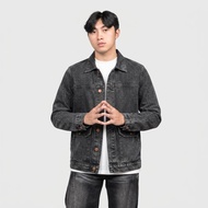 Gizmo Heritage Denim Jacket - Dark Wash - Men's Jeans Jacket - Retro Classic Casual