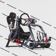 熱賣AZRACING單體式專業賽車模擬器SV-pro座艙支架座椅/fanatec/速摩/moza/圖馬思特/simucu