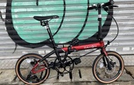DAHON K3 Plus 349拎 內摺版  9速 鋁合金 中空餅 單車