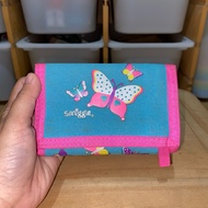 Smiggle Tri Fold Butterfly Wallet Original