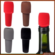 daminglack* Silicone Champagne Saver Wine Stopper Kit Silicone Wine Stopper Set Leak-proof Reusable Bottle Sealer for Red Wine Beer Champagne Kitchen Supplies Pack of 4