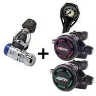 Mid Piston-Yoke + Adjust + Adjust + Gauge Package