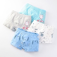 Sét 4 Chiếc Quần Sịp Bé Trai Cotton - Quần Lót Boxer Cho Bé Trai Hàng QC (QC24)