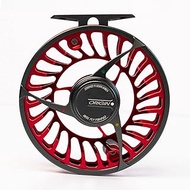 Origin 7.8.9 Weight Fly Fishing Reel | Waterproof Sealed Salt Water Ready Fishing Reel (Candy RED), 