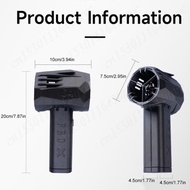 New

 Mini X64 PRO Car Violent Blower 750W Handheld Turbo Jet Fan Instantaneous Thrust 1.5kg/s Air D
