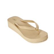 O&B รองเท้าแตะ รุ่น HIGH MALIBU IN ALMOND MILK-11227CR08569F_C2BEXX