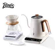 BINCOO Thermostatic Hand Brew Coffee Kettle Set Electric Kettle Intelligent Temperature Control Kett