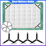 Bedsheet Clipper Bed Sheet Clips Grippers Sheet Mattress Holder Grippers Fastener Clips Bedsheet/Topper/SofaCover