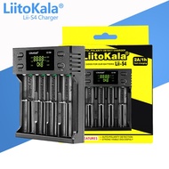 LiitoKala Lii-S4 18650 26650 16340 14500 Lithium Battery Charger