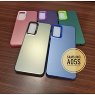 SOFTCASE IMD MATTE HYBRID SAMSUNG A05S SAMSUNG A05s CASING/