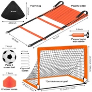 Kid Portable Football Goal, Foldable Elastic Football Goal, Simple Football Goal Set