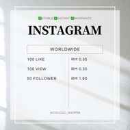 Insta_Follower_like_follower_IG_view special design cards