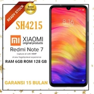 REDMI NOTE 7 RAM 6/128 GB GARANSI 1 TAHUN | NOTE 7 PRO RAM 6 128 |