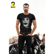 JOKER T-SHIRT / MUSIC CLOTHES / BAND T-SHIRT / TOP / T-SHIRT / CLOTHES / JOKER