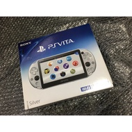 Direct from Japan USED SONY Playstation Vita PS Vita PCH-2000 Japan Model Silver