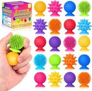 Sensory Fidget Toys Kids s :Textured Suction Cup Toys For Kids With Autism- Squishy Sensory Toys For