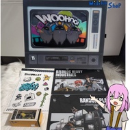 Zenless Zone Zero Merchandise/ ZZZ/ Zenless Zone Zero Gift Box Folder/ Map/ Hand Scape/ Sticker/ Off
