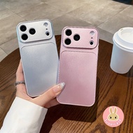 Simple Metallic Paint Phone Case For Realme GT 8 7T 7 Pro 6 6T Neo6 SE Neo 7X Q5i Q3 Q3i Q2 P4 Lite 