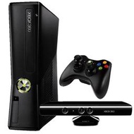 【二手主機】XBOX360 SLIM 黑色 4G 主機 同捆 KINECT 體感鏡頭 無改機【台中恐龍電玩】