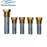 119574-18790 Yanmar Marine Engine Pencil Anode Kit Fits 4LHA 6LP 6LY Replaces 119773-92600  119574-4