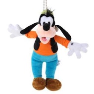 Coco馬日本代購 日本迪士尼商店正版 高飛 米奇好友 娃娃吊飾 鑰匙圈 掛飾 別針 娃娃