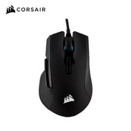 海盜船 Corsair Ironclaw RGB 電競滑鼠/黑色/有線/18000dpi